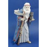 A Lladro figure 06696 'Father Time' - boxed - good condition