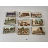 A shoebox of London postcards including central London (250 approx.), suburbs (130 approx.)