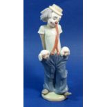 A Lladro figure 'Little Pals' - boxed - good condition