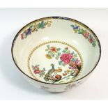 A Copeland Spode famille rose bowl, 21cm