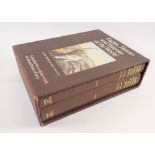 Eagles, Hawks and Falcons of The World by Leslie Brown and Dean Amadon, two volumes in slip case,