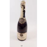 A bottle of champagne given to the armed forces on VE day - Edourd Brun & Cie