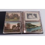 Two albums of local postcards including Ross on Wye and Herefordshire (120)