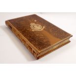 Injurious & Useful Insects by L C Miall 1902, leather bound