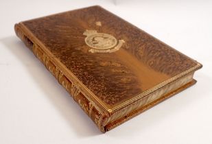 Injurious & Useful Insects by L C Miall 1902, leather bound