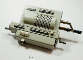 An original 'Odhner' adding machine