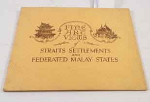Straits, Settlements and Federated Malay States containing approx thirty three images of the