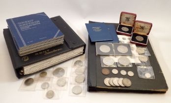 Large collection of miscellaneous world coinage, 19th and 20th century including: British pre-
