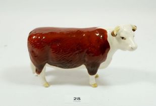 A Beswick Herefordshire cow