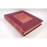 An Artist in Egypty by Walter Tyndale published by Hodder & Stoughton circa 1912, red cloth covers