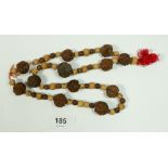 A 19th century Chinese Budhist rosary