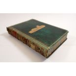 Journal of Researches into the Natural History & Geology by Charles Darwin, 1873 leather bound