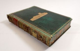 Journal of Researches into the Natural History & Geology by Charles Darwin, 1873 leather bound