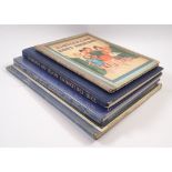 Four illustrated books for children by Cicely M Baker, Anton Pieck and others
