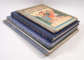 Four illustrated books for children by Cicely M Baker, Anton Pieck and others