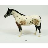 A Beswick Appaloosa horse, good condition