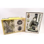 A Tarco students microscope boxed