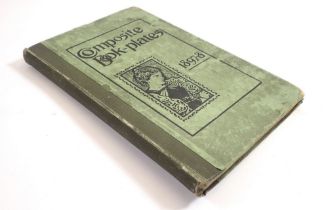 Composite Book Plates by E Bengough Rickettes 1898