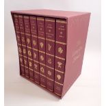 Jane Austen 'The complete Novels' in The Folio Society slip case