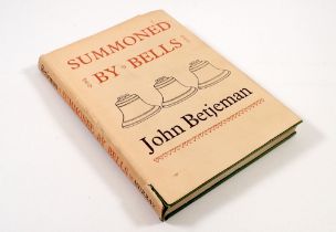 Summoned by Bells by John Betjeman, first edition
