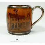 A Ridgeways small mug 'The Market House' Ross