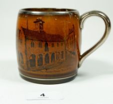 A Ridgeways small mug 'The Market House' Ross