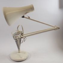 A vintage anglepoise lamp