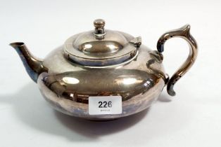 An Australian silver plated 'Perfect Teapot' by the Robus Tea Co.