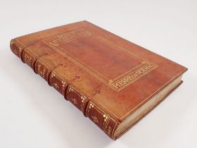 Marie Antoinette by Pierre De Nolhac leather bound published by Arthur L Humphreys 1905