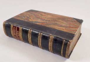 Wanderings among The Wild Flowers by Spencer Thomas 4th edition 1857 London Routledge with leather