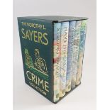 The Dorothy L Sayers Crime Collection, The Folio Society five titles in slip case - fine