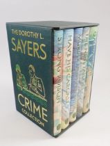 The Dorothy L Sayers Crime Collection, The Folio Society five titles in slip case - fine