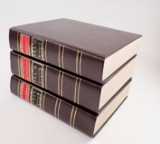 A facsimile reproduction of the First Encyclopaedia Britannica published 1979, 3 vols