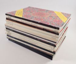 A set of fifteen Hali magazines including No.1 1978 (The International Magazine of Carpets &