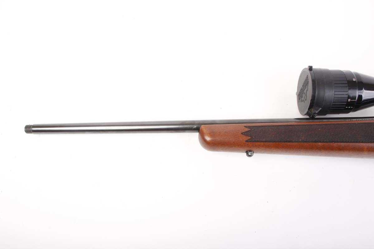 Ⓕ (S1) .22 Sako P94S bolt action rifle, 21½ ins barrel screw cut for moderator, 9 shot magazine, - Image 7 of 7