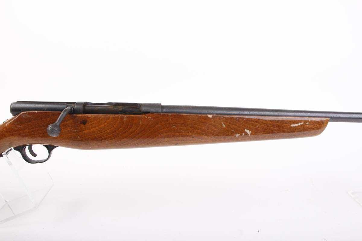 Ⓕ (S2) .410 Norica bolt action, 3-shot, 24 ins barrel with bead sight, 76mm chamber, 13½ ins - Image 3 of 7