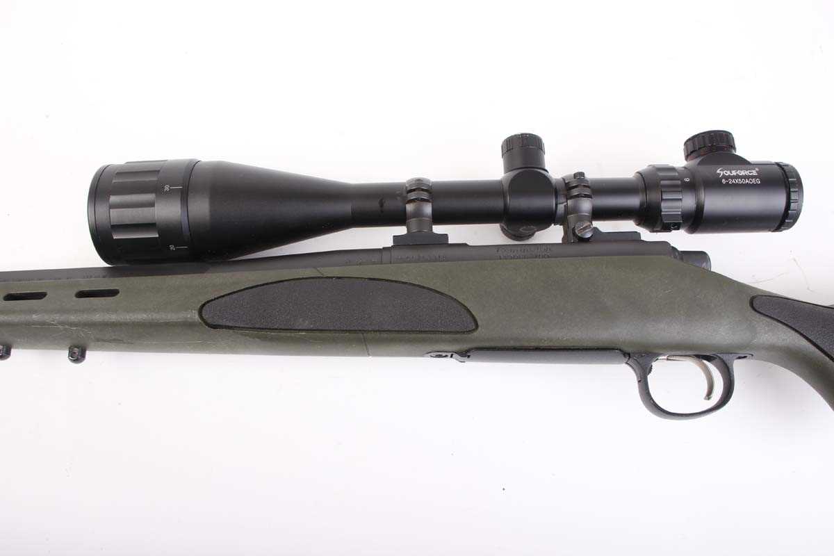 Ⓕ (S1) .223 (rem) Remington Model 700 VTR, bolt action, internal magazine, 21½ ins barrel with - Image 6 of 7