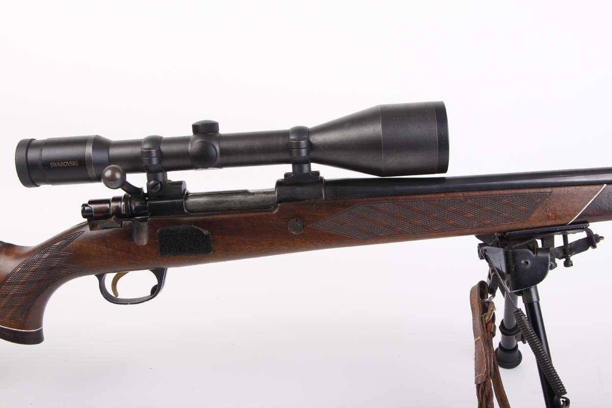 Ⓕ (S1) .22-250 Parker Hale, bolt action internal magazine, 24 ins heavy barrel, Monte Carlo stock - Image 3 of 10