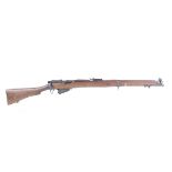 Ⓕ (S1) .303 Enfield S.M.L.E. No.1** bolt action service rifle (2022 proof), dated 1905, in