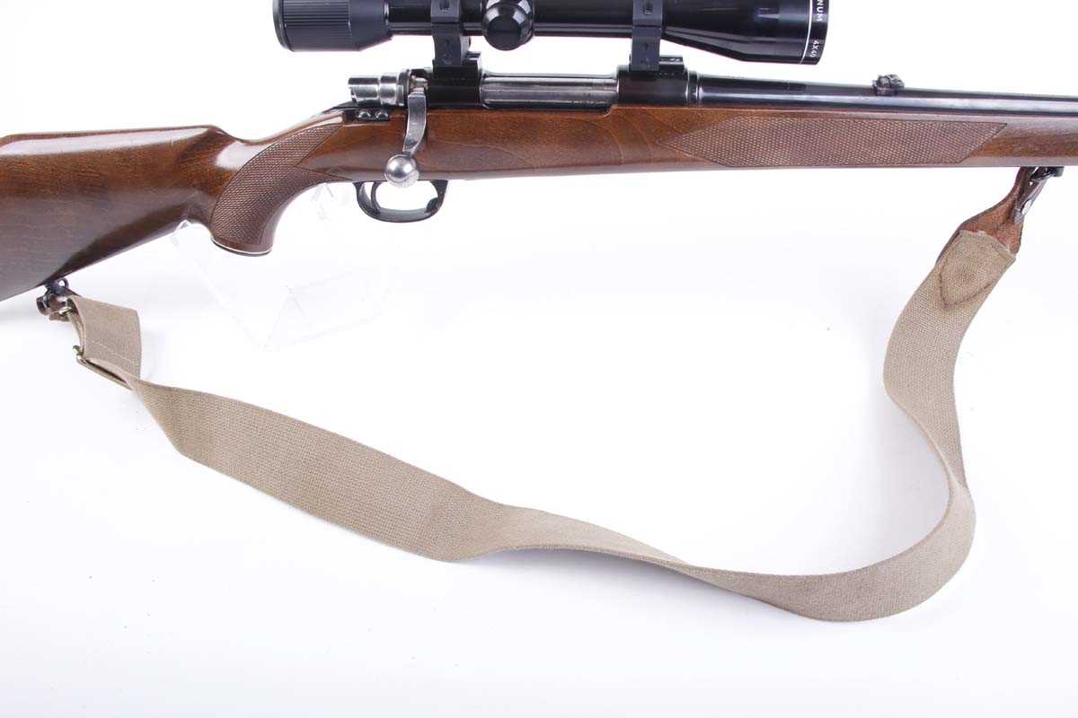 Ⓕ (S1) .308(Win) Parker Hale bolt action rifle, 24½ ins barrel, blade and folding notch sights, - Image 4 of 8