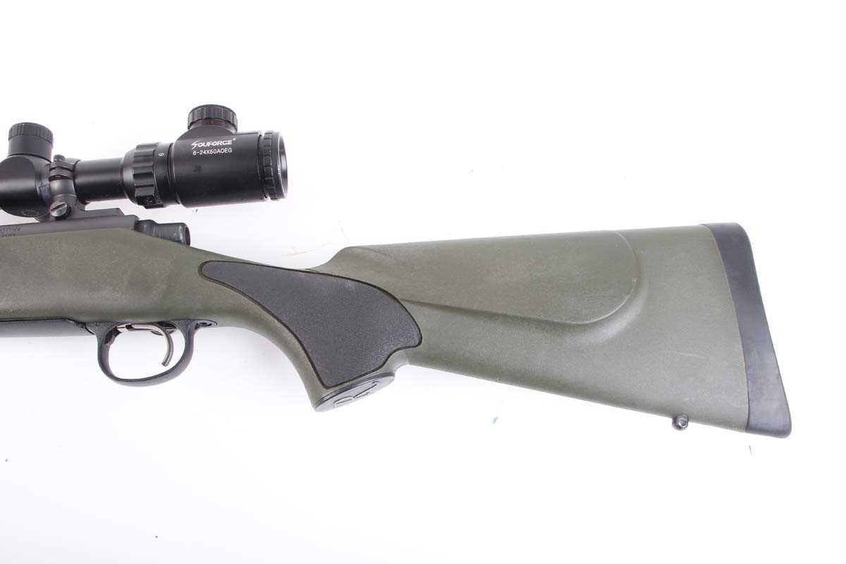 Ⓕ (S1) .223 (rem) Remington Model 700 VTR, bolt action, internal magazine, 21½ ins barrel with - Image 5 of 7