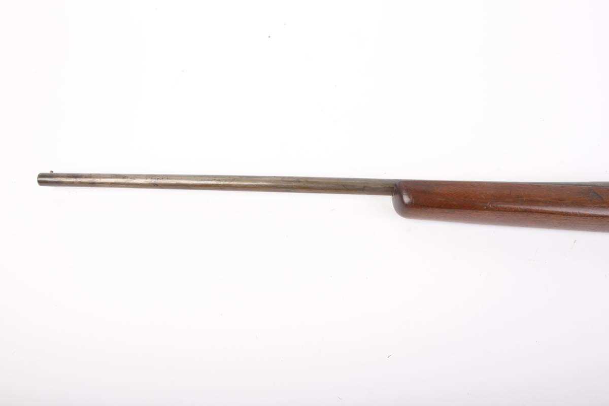 Ⓕ (S2) .410 Cooey semi hammer, 26 ins barrel with bead sight, 3 ins magnum chamber, 14 ins stock, - Image 7 of 7