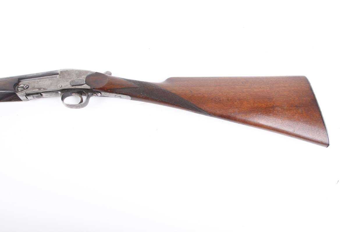 Ⓕ (S2) .410 Army & Navy hammerless single, 26½ ins barrel with bead sight, stamped Army & Navy C. - Image 5 of 7