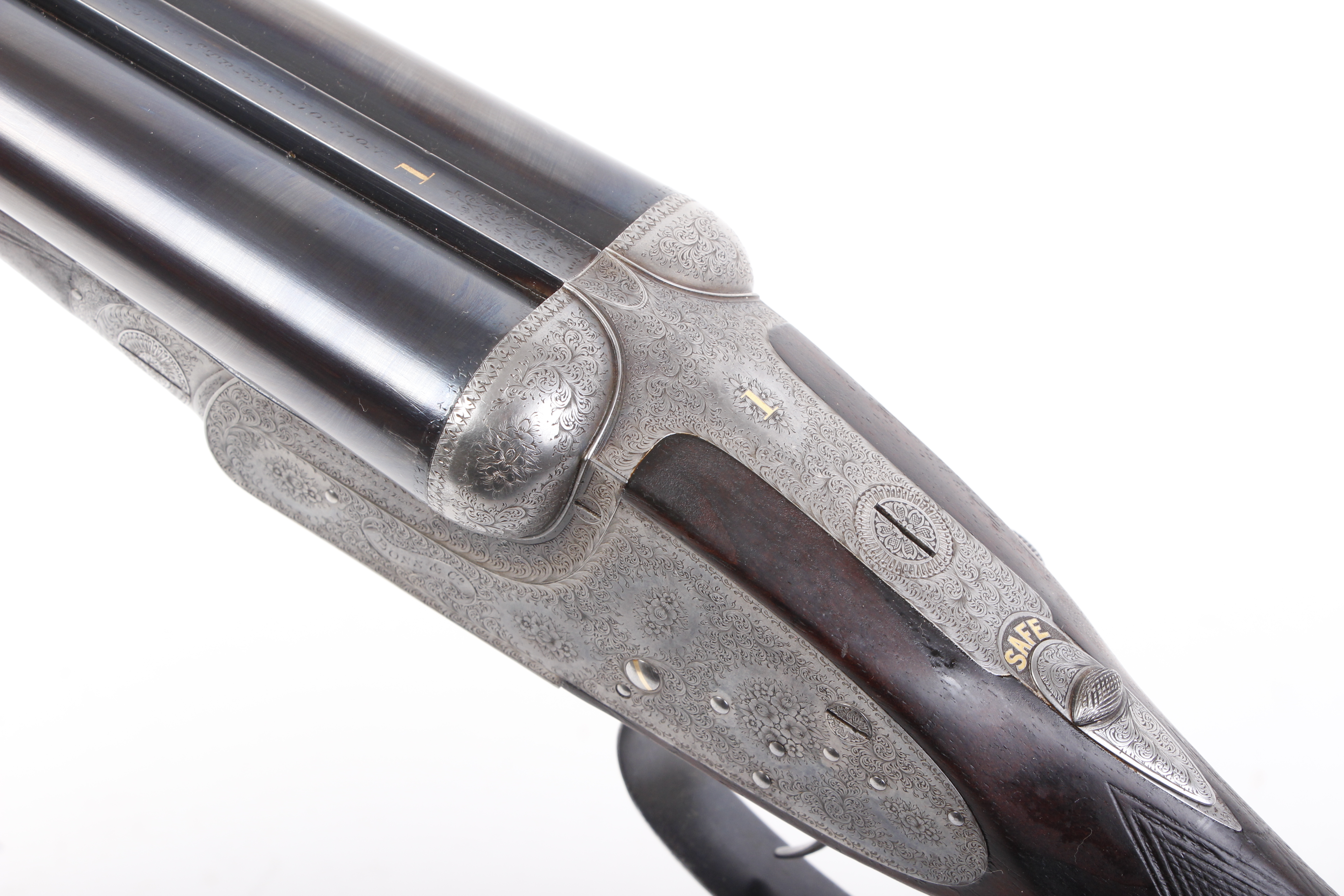 Ⓕ (S2) A 12 bore assisted-opening sidelock ejector by Boss & Co, the 30 ins barrels choked at ic & ¼ - Image 29 of 32