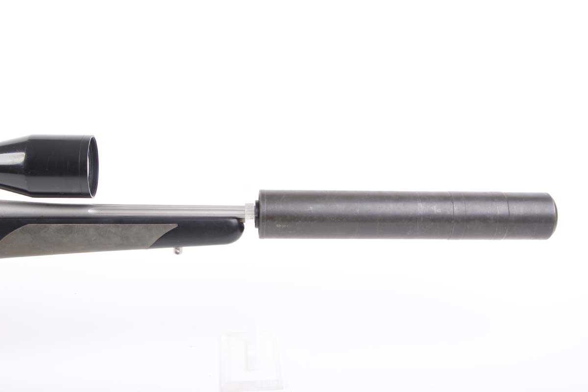 Ⓕ (S1) .243 (Win) Sako Model 75 III bolt action rifle, 21 ins fluted stainless steel barrel (T8 - Image 4 of 7