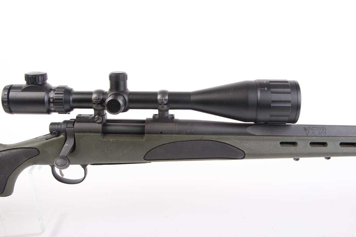 Ⓕ (S1) .223 (rem) Remington Model 700 VTR, bolt action, internal magazine, 21½ ins barrel with - Image 3 of 7