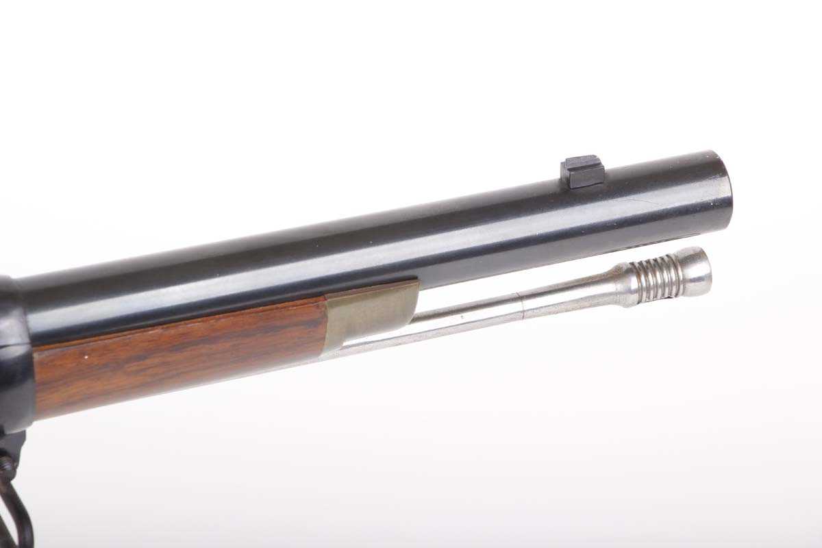 Ⓕ (S2) .58 (smooth) Euroarms of America percussion 3-band black powder musket, 38½ ins full - Image 5 of 9