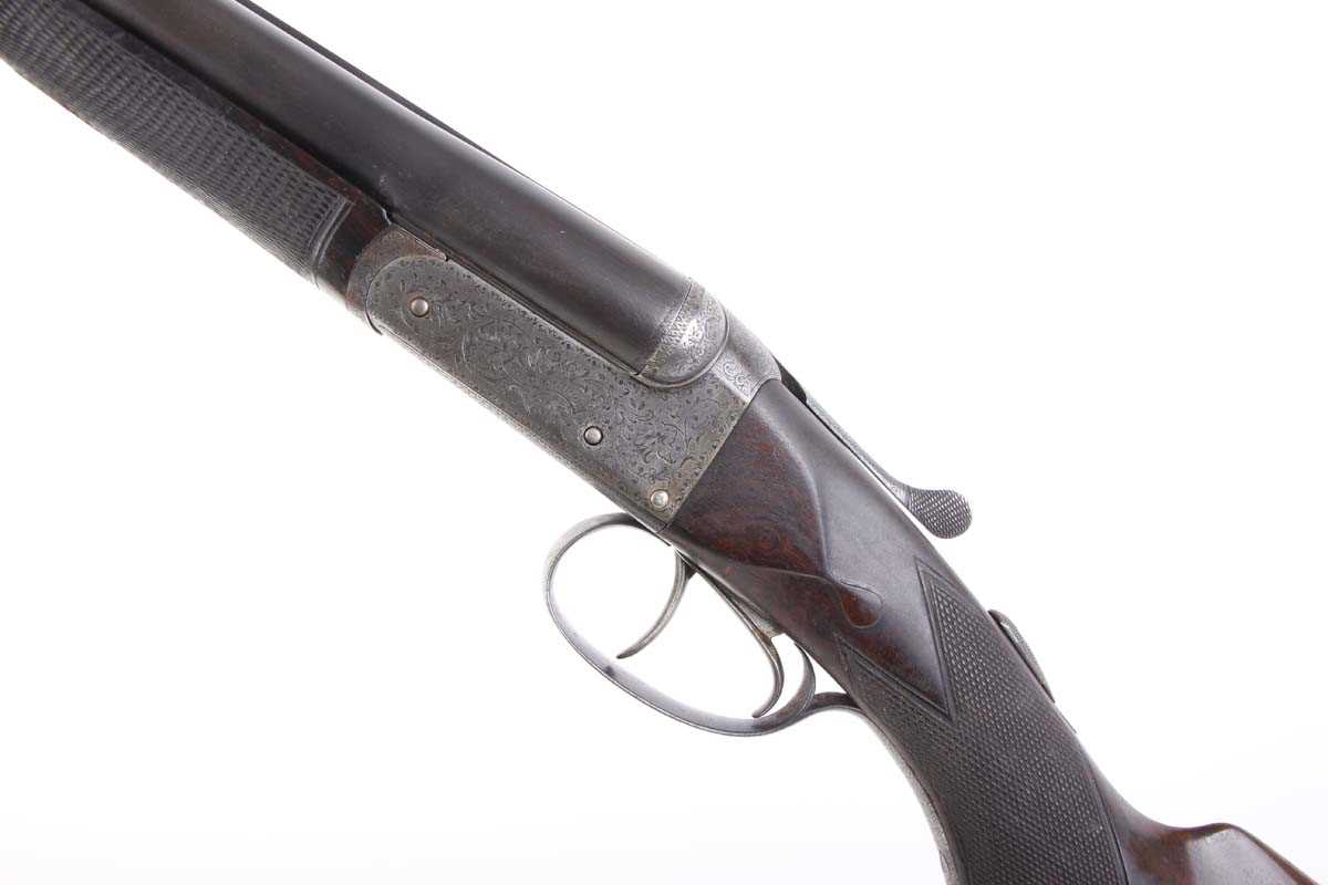 Ⓕ (S2) .410 boxlock ejector by Watson Brothers, 27 ins discreetly sleeved barrels with a concave top - Image 11 of 22