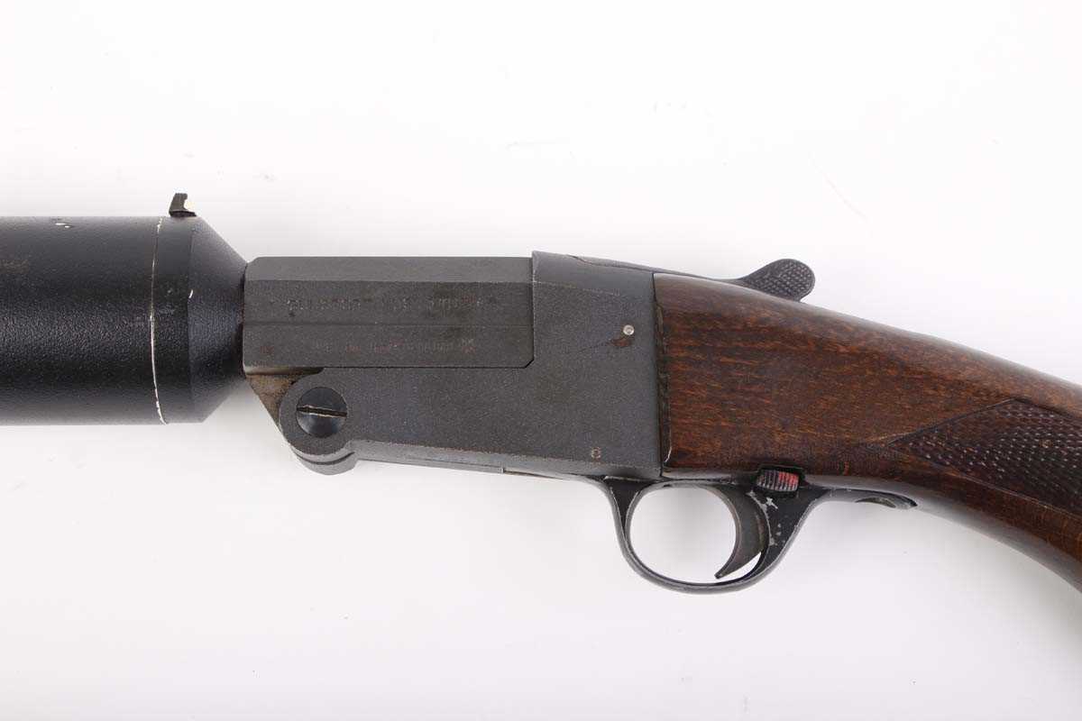 Ⓕ (S2) 12 bore Gunsport Hushpower, 31 ins fully moderated barrel, 76mm magnum chamber, folding - Image 7 of 8