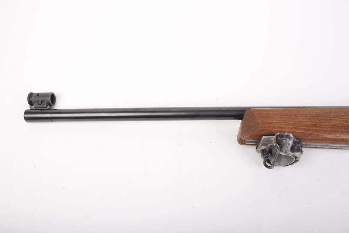 Ⓕ (S1) .22 Anschutz Model 64, Target Rifle, bolt action, 26 ins heavy target barrel, tunnel - Image 7 of 7